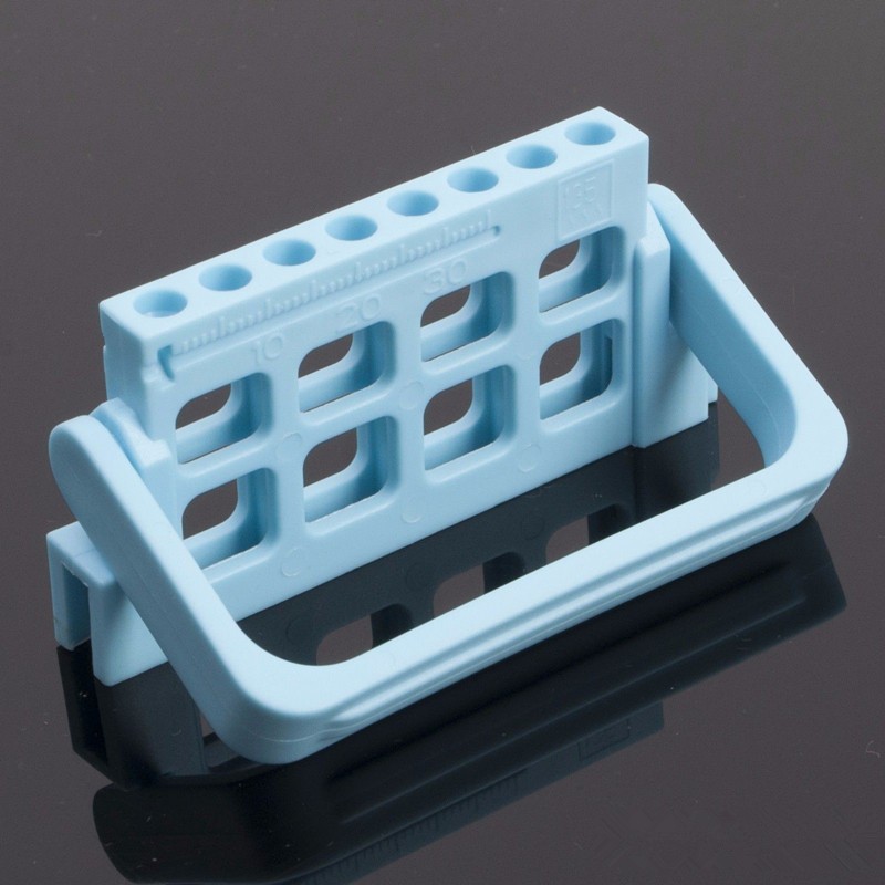 Dental Endo Guard Files Holder Ruler Autoclavable File Block Organizer 8 Hole