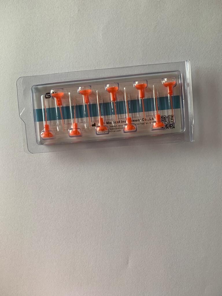 Glin SuperEndo Colour Coded Disposable Tips For Endo Activator (Pack of 10)