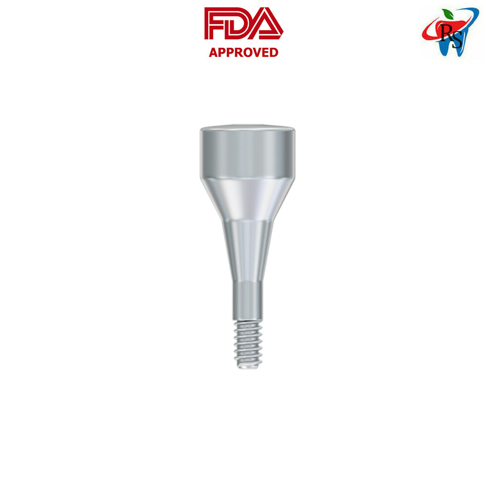 20pcs Healing Cap Mini Platform 2.1mm Hio Seen ET Compatible Dental Titanium
