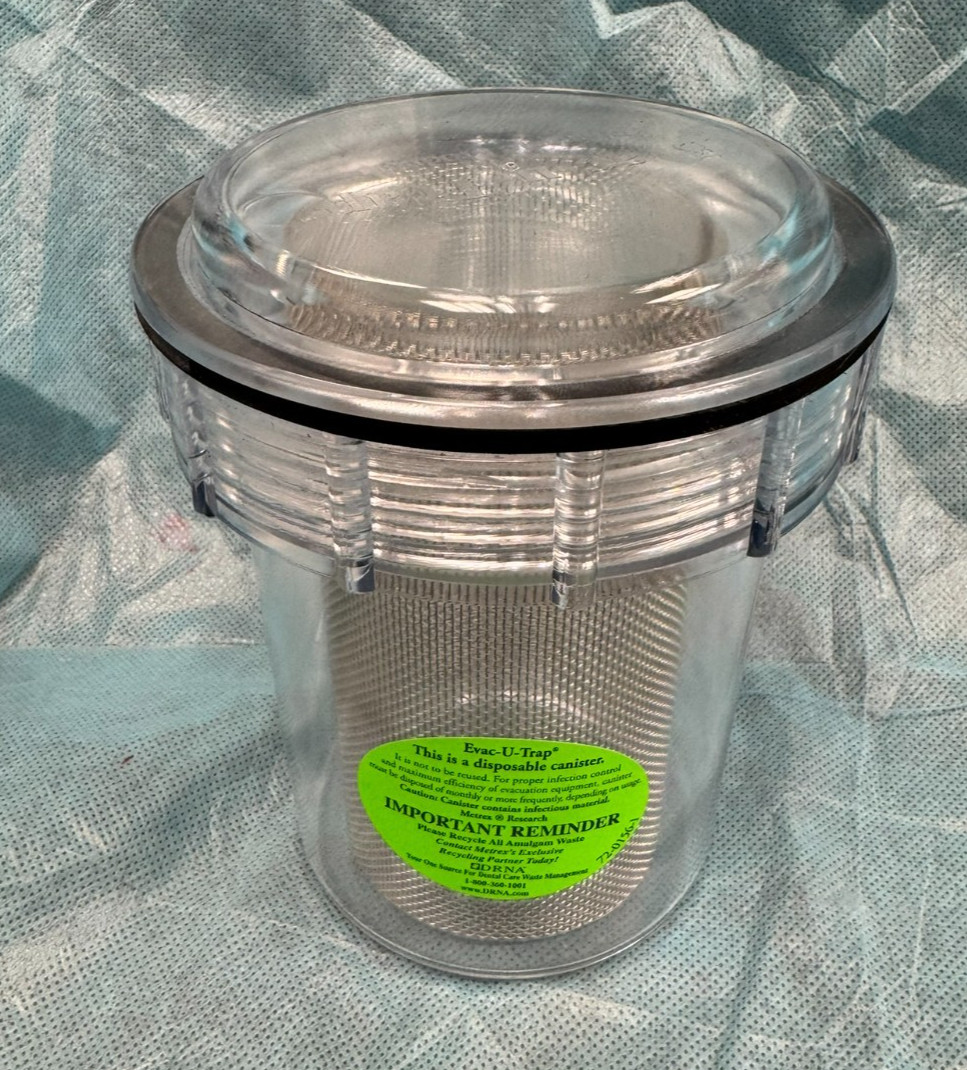 Pinnacle Evac-u Trap Disposable Closed-System Central Vacuum Filters 2400