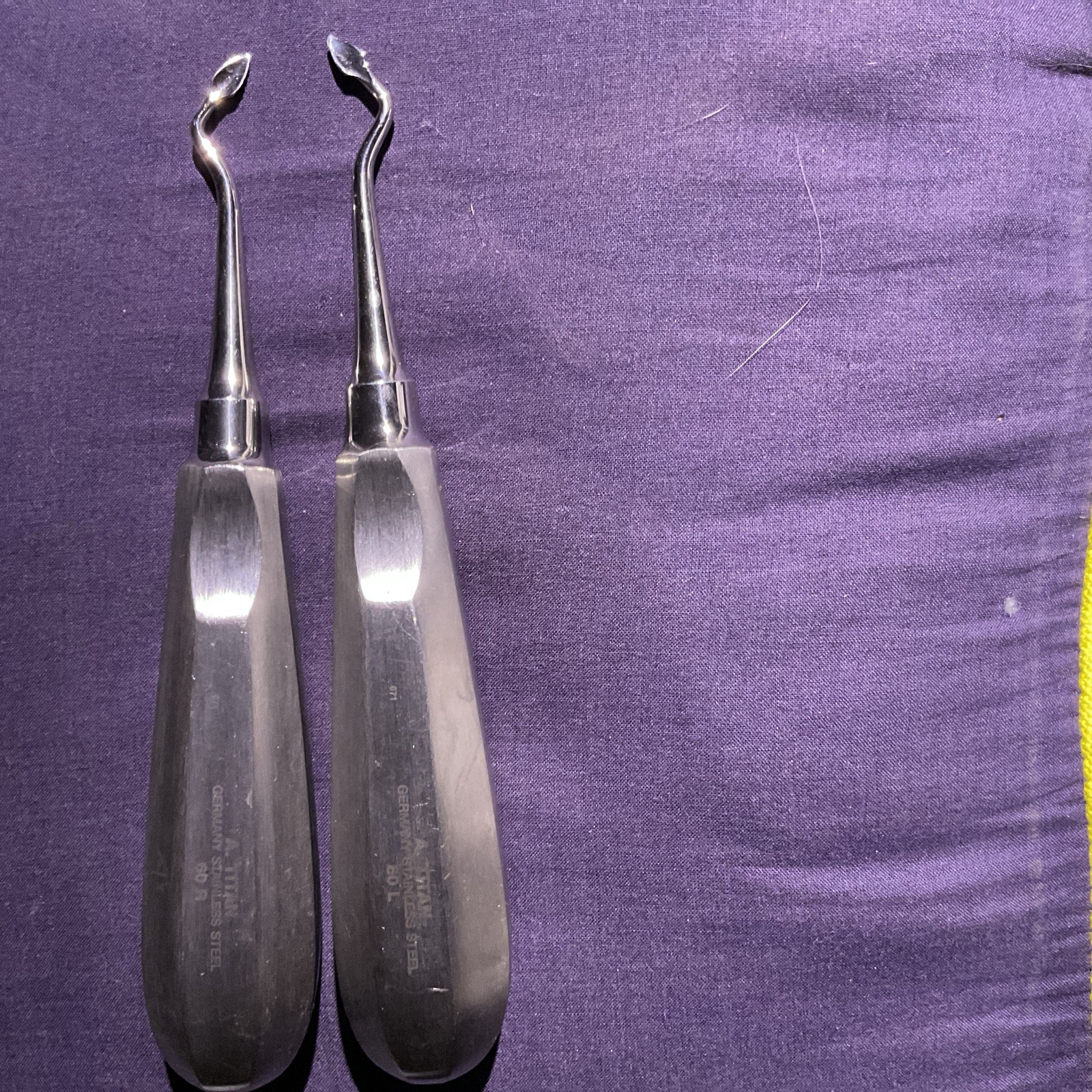 A-Titan ELEVATOR, Left 60L Right 60R (Dental), MADE IN GERMANY