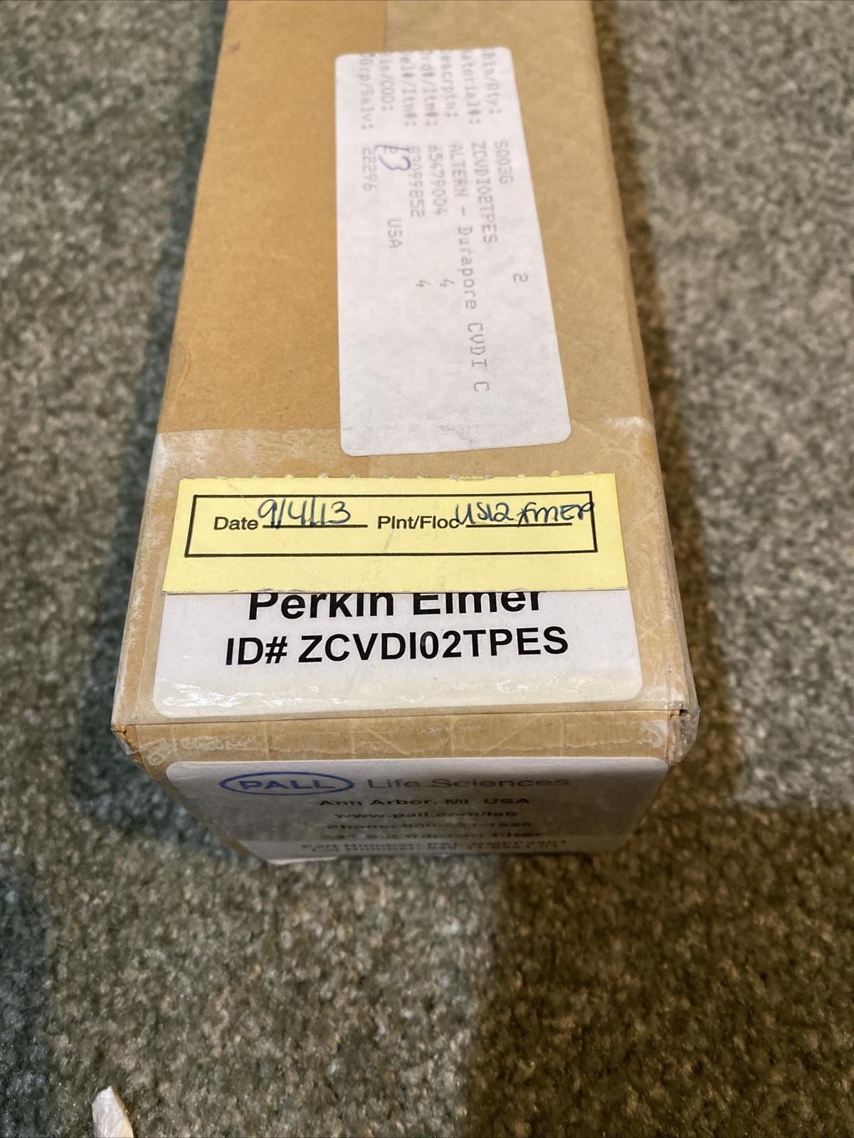 Pall Life Sciences 22” 0.2 Micron Filter PAL-GMFF2201 New Sealed!