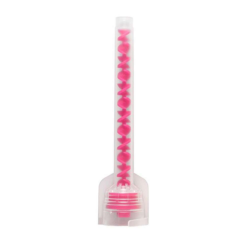 Krystal Klear Mixing Tips, 1:1, 68mm, Pink, 48/Bag