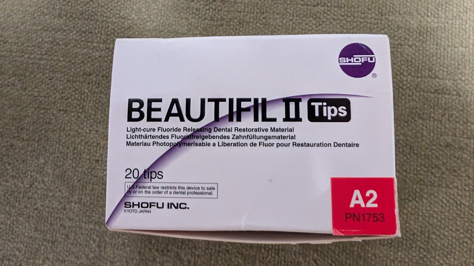 Lot of Dental Tips: Brush Micro Sani-Tip Gel Dispensing Disposable and more