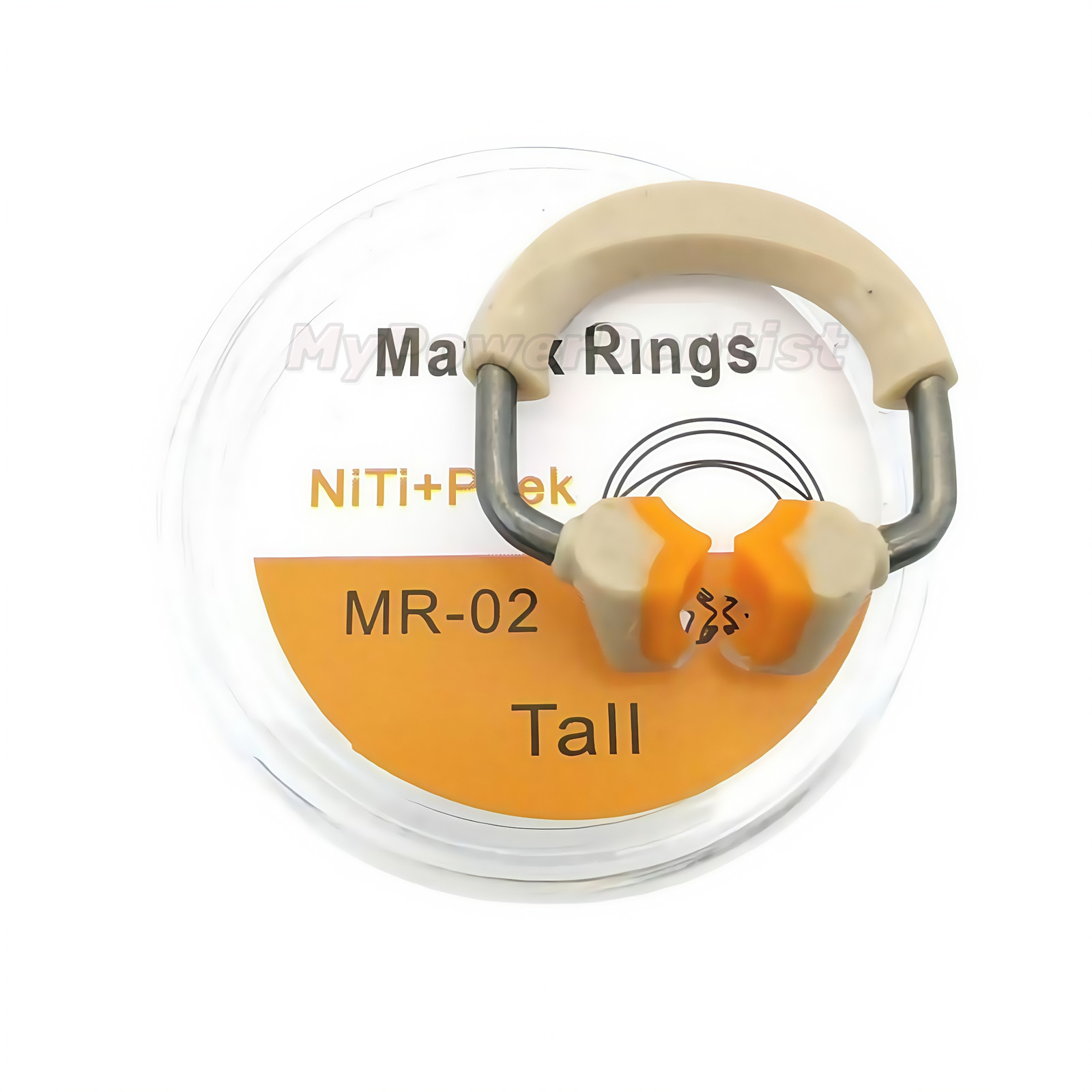 Dental Matrix Bands Ring Sectional Matrice Titanium Alloy Clamp Fit Palodent V3