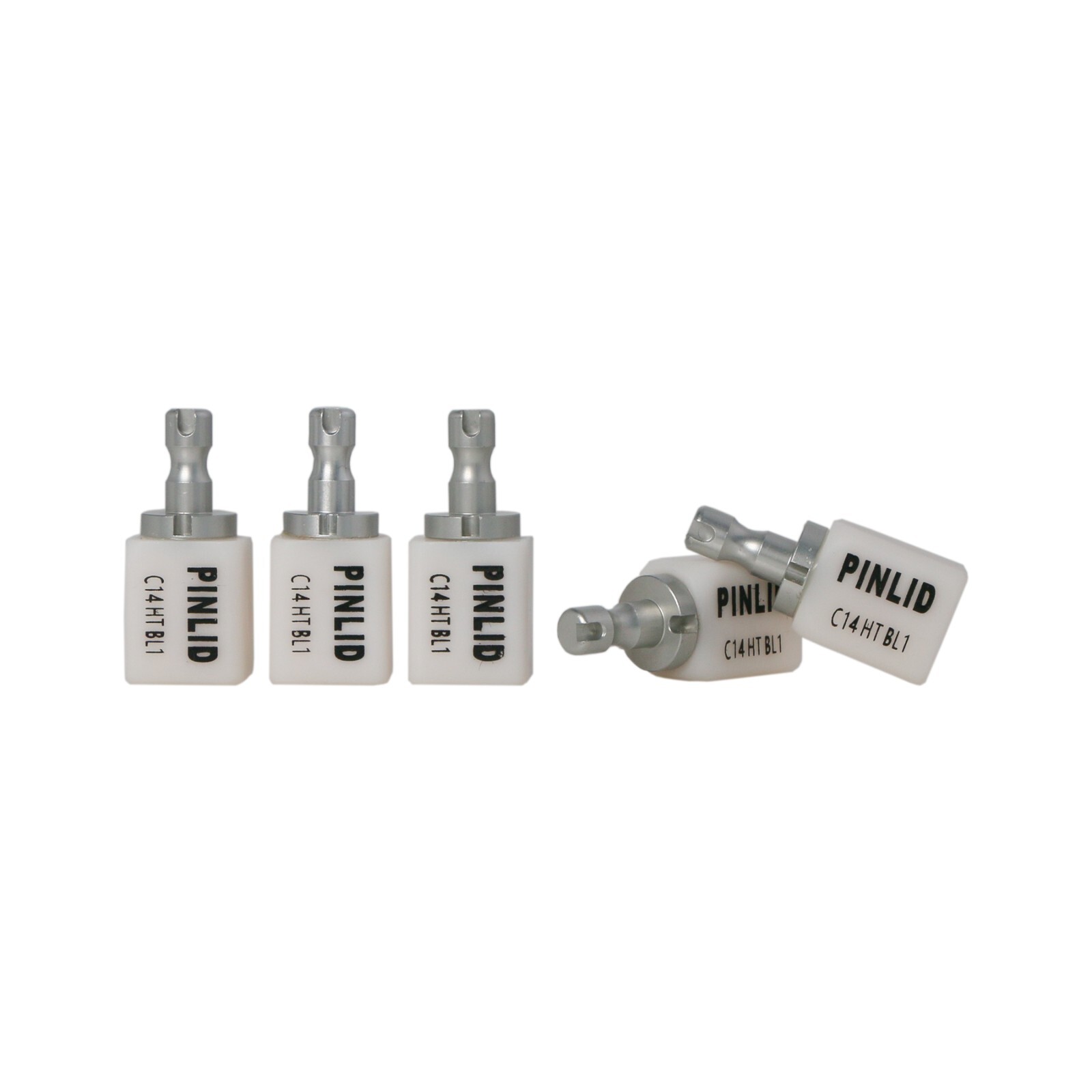 US C14 Glass Ceramic Blocks HT Lithium Disilicate CAD/CAM Cerec Block 5Pcs/Box