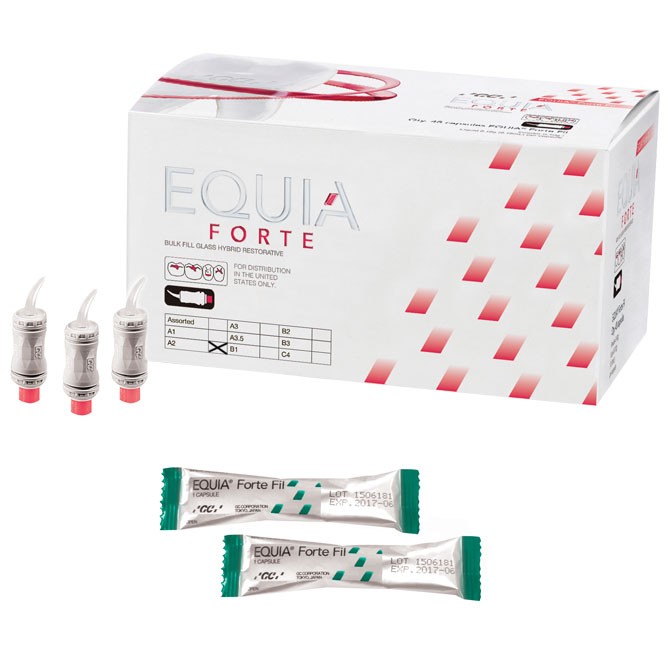 GC Equia Forte Capsules Glass Hybrid Restorative System
