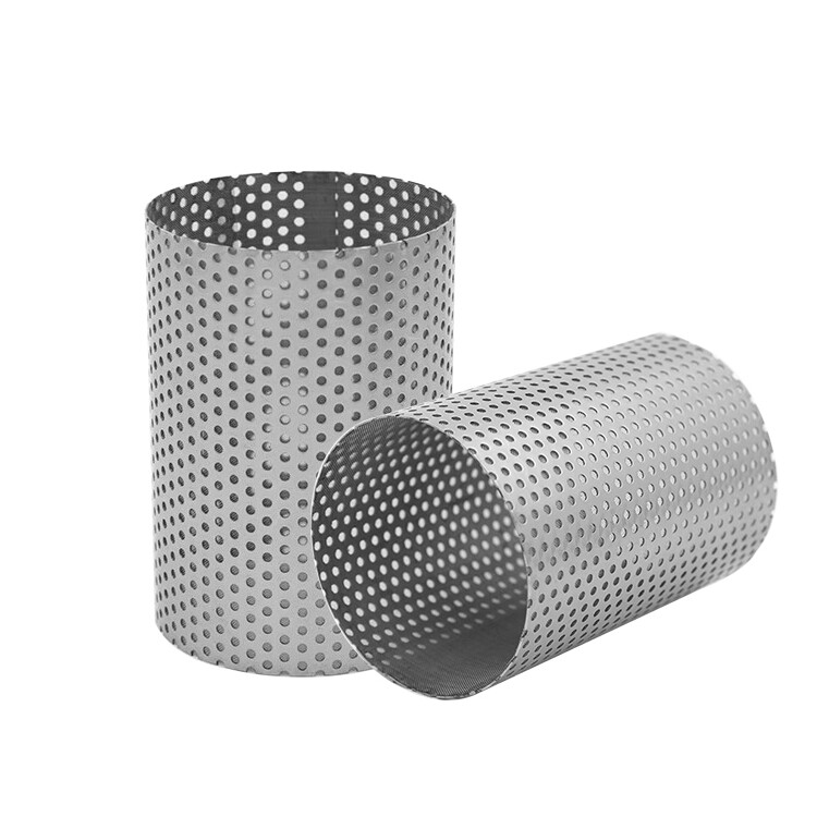 304 Stainless Steel Filter Tube Mesh Straight Strainer Y-Filter Fitting