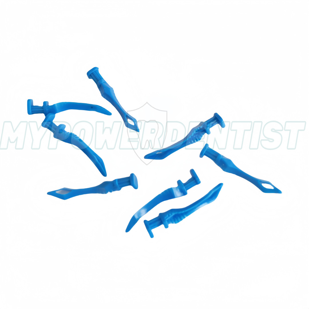 Dental Diamond Wedges Plastic Diastema Adaptive Interdental Teeth Gap Wedge