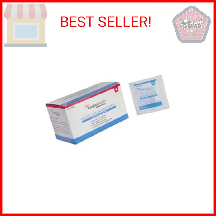 Cardinal Health Protective Barrier Wipes 1-1/4 x 3 (75/Box)