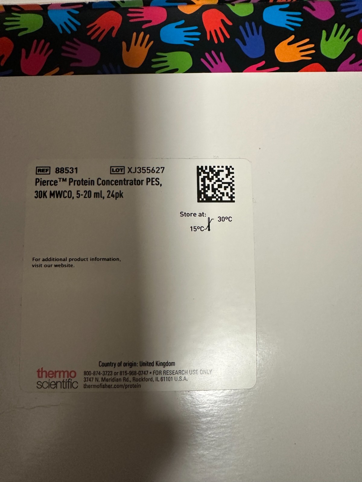 Pierce Protein Concentrators PES 88531, 24pk, 5 to 20 mL , 30k MWCO
