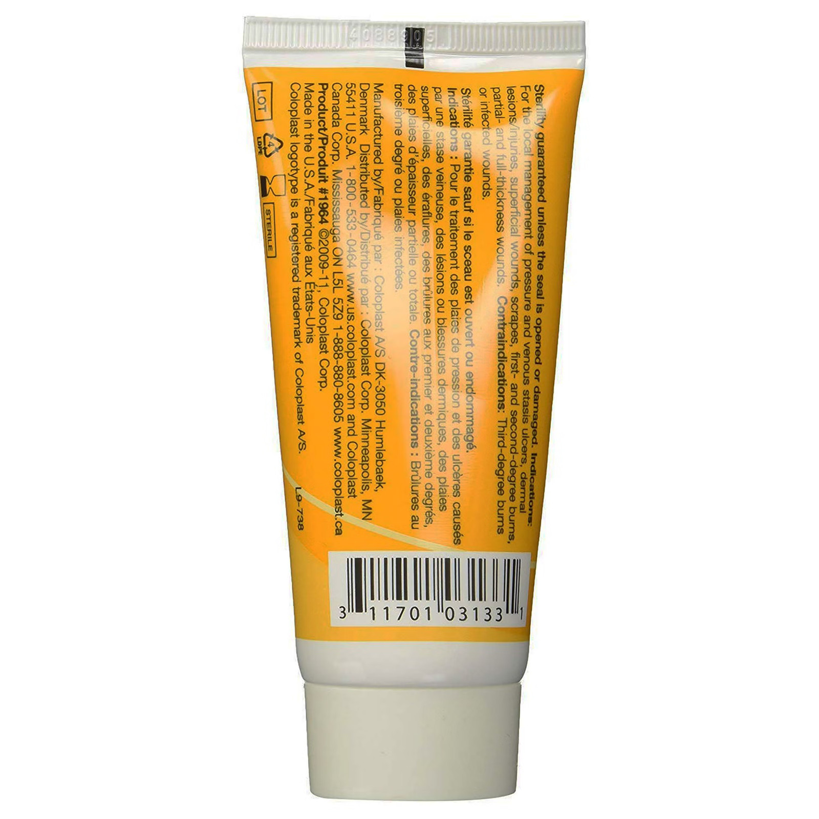 Triad Hydrophilic Wound Dressing Paste 2.5 oz. 1964 1 Ct