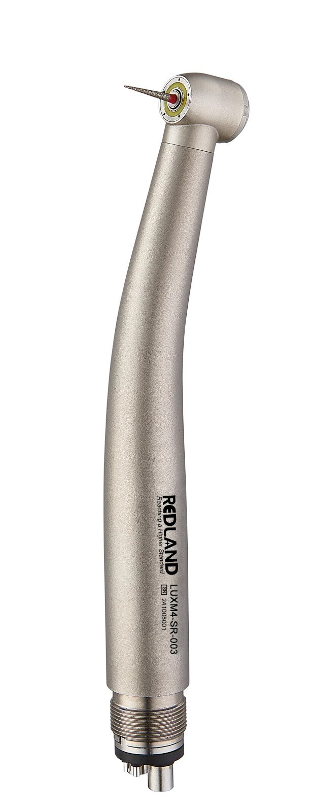 REDLAND Sapphire Series Titanium (Lightweight) Basic 4-Hole Handpiece (LED)