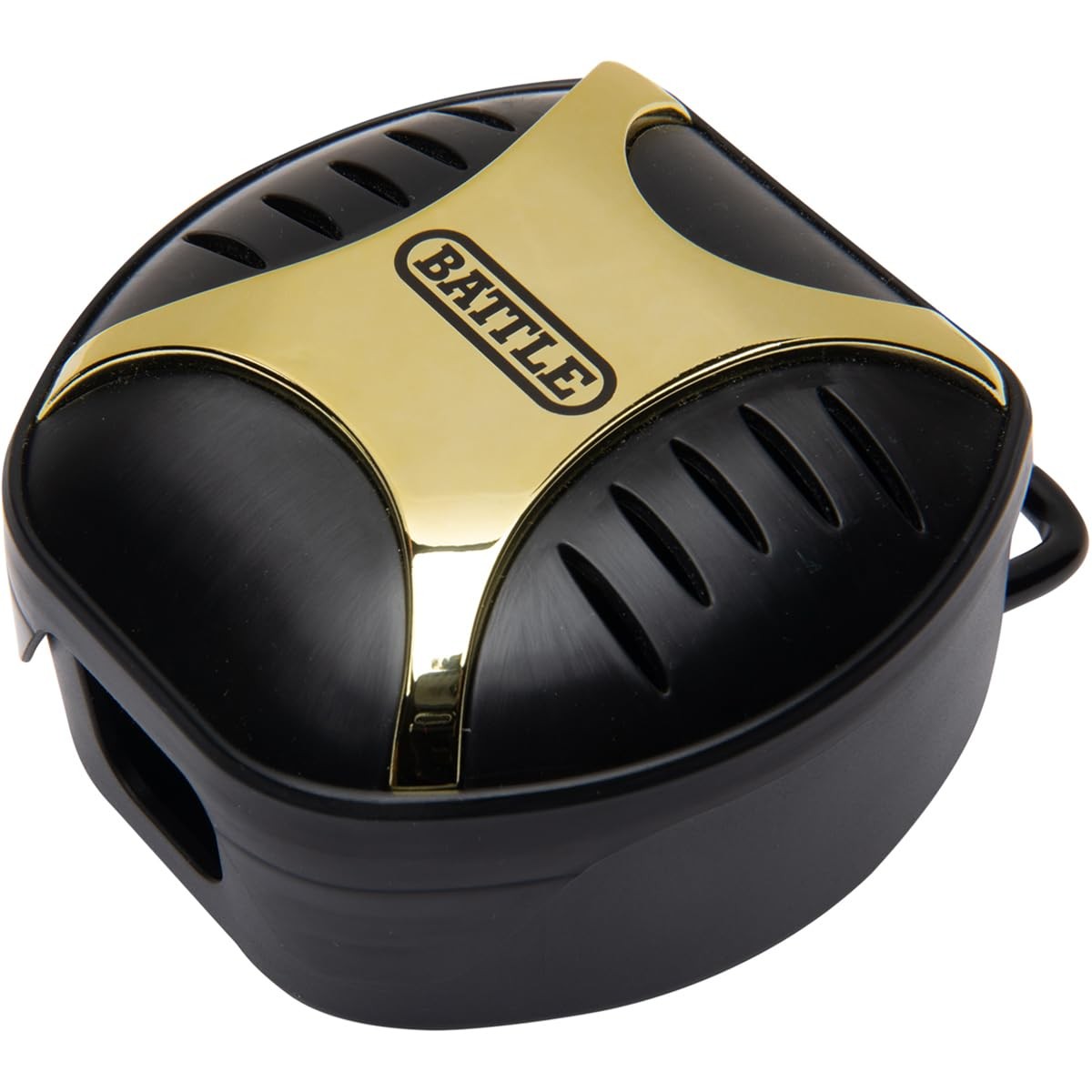 Battle Sports Science Mouthguard Case Black/Gold NS NS,