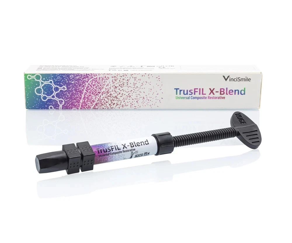Vincismile TrusFIL X-Blend Universal Composite Restorative 4g/pk