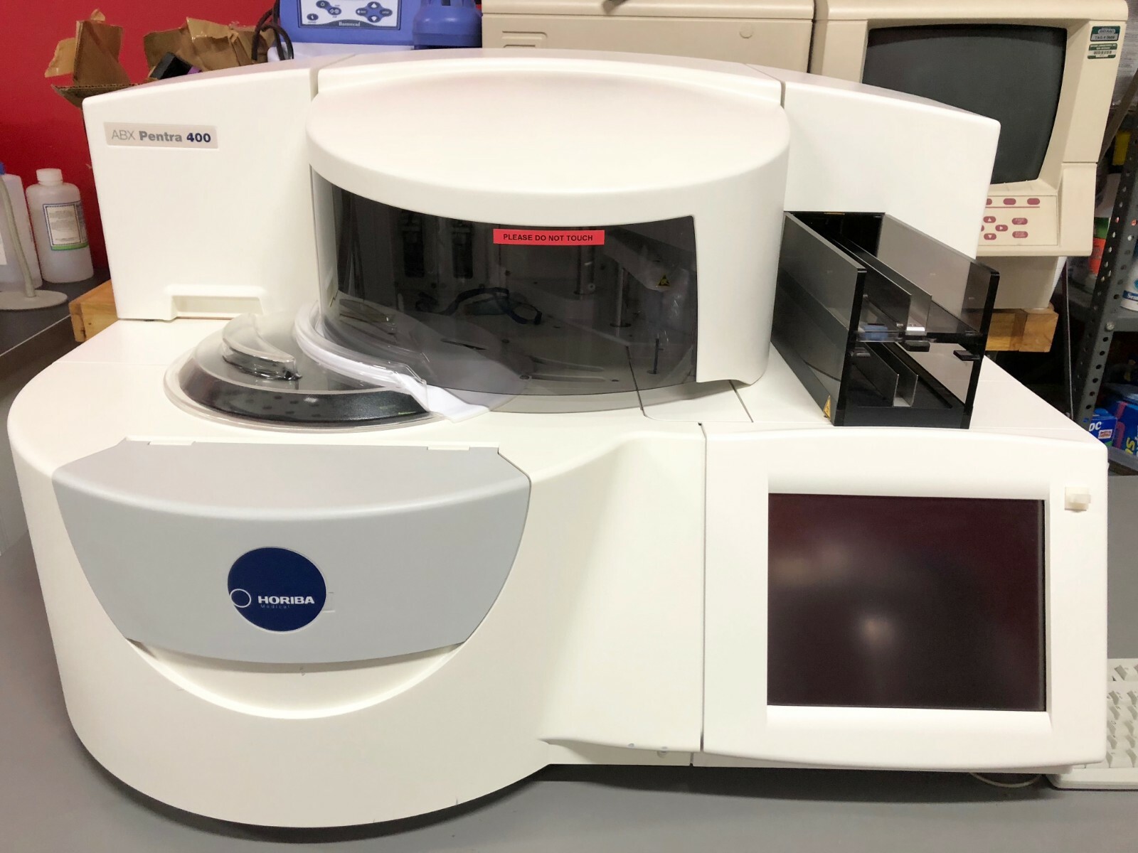Horiba ABX Pentra 400 Chemistry Analyzer In Excellent Condition w/ Battery Unit