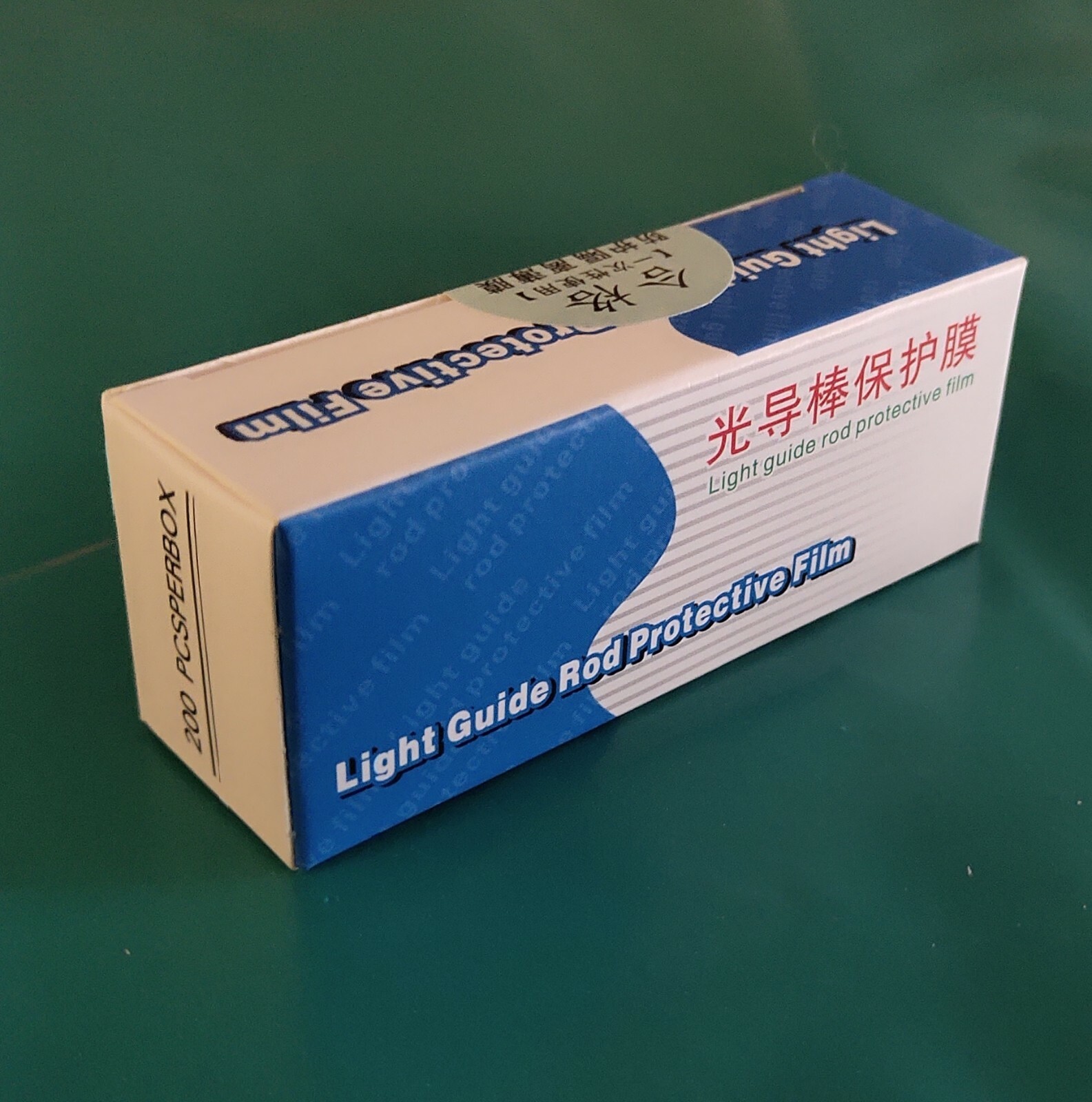 400 Pcs Disposable Dental Light guide rod Protective Film Cover/ Sleeve