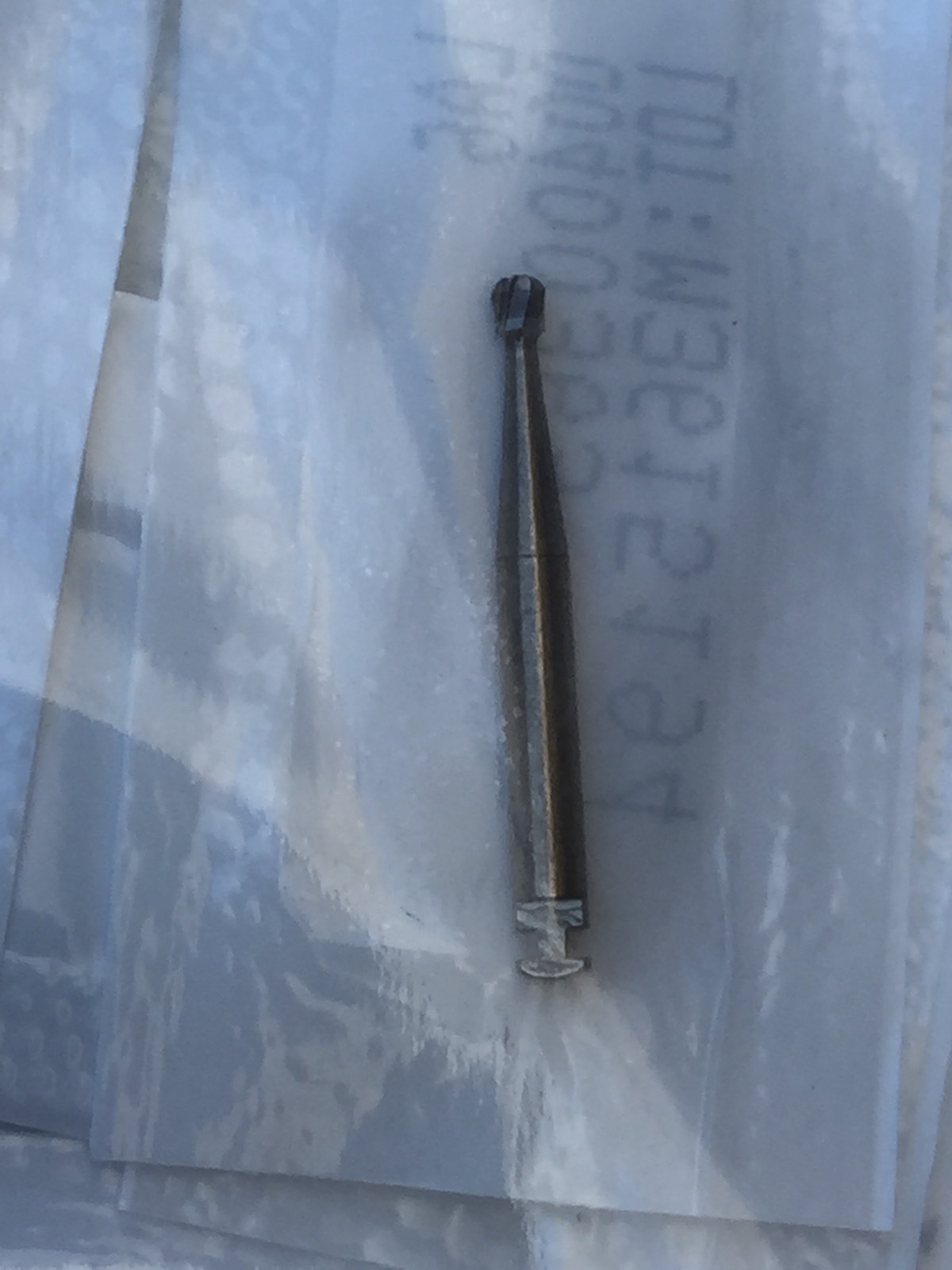 RA #6 round carbide bur for slow speed latch type Single Pack. #6 RA/LA30 🇨🇦