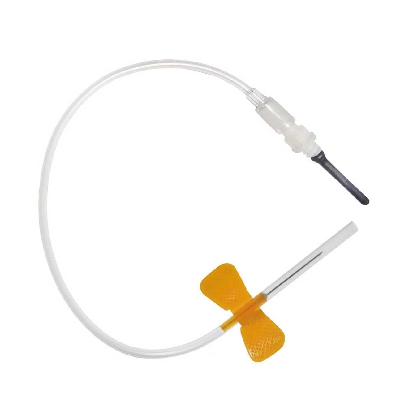 Advanced Safety Butterfly Needle with Luer Adapter Separable, 21/23/25G, 50/pack