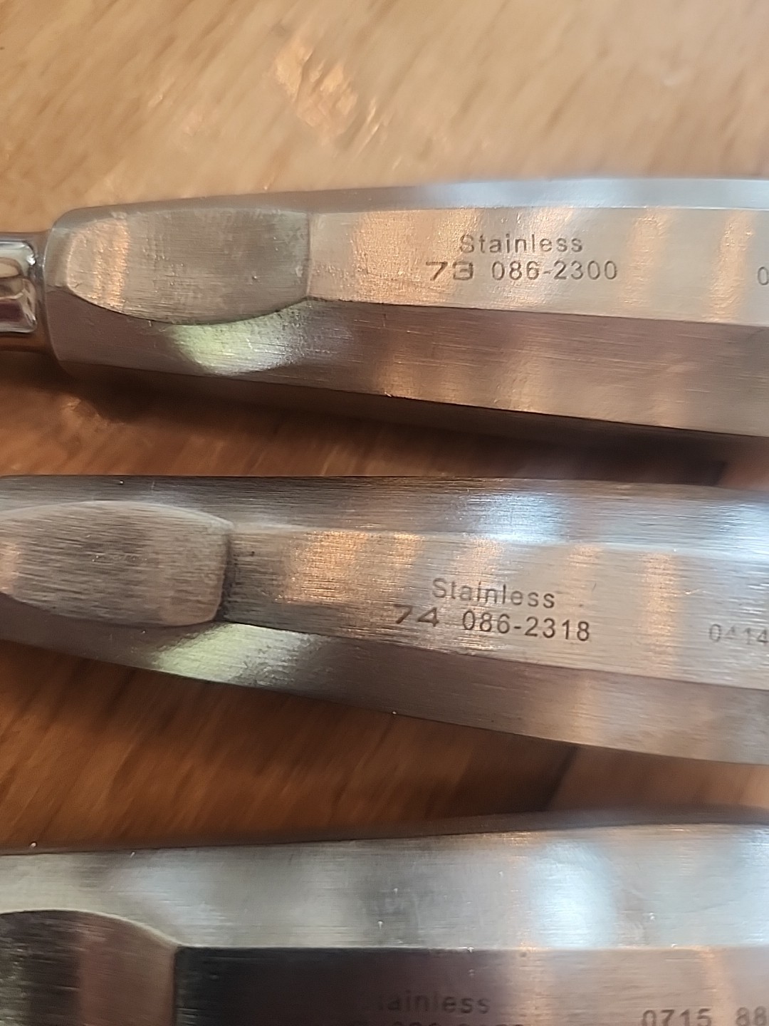 Patterson Extraction Elevators Lot Of 4 Models 73,74,25, 26