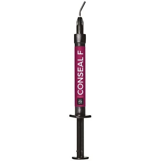 10 X SDI Conseal F Dental Sealant 1.2g – Light Cure, Fluoride Releasing
