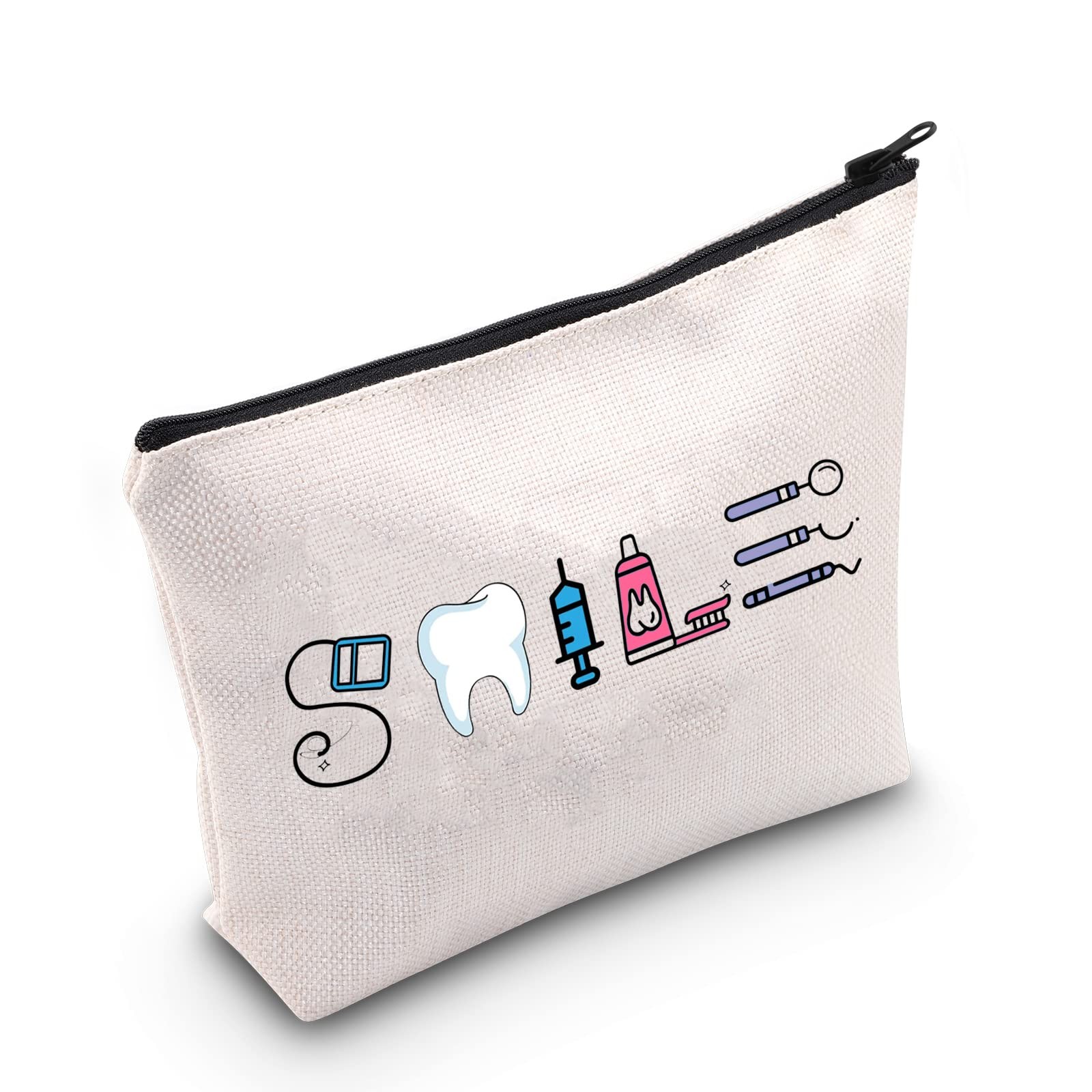 MNIGIU Dental Assistant Gift Funny Dentist Smile Cosmetic