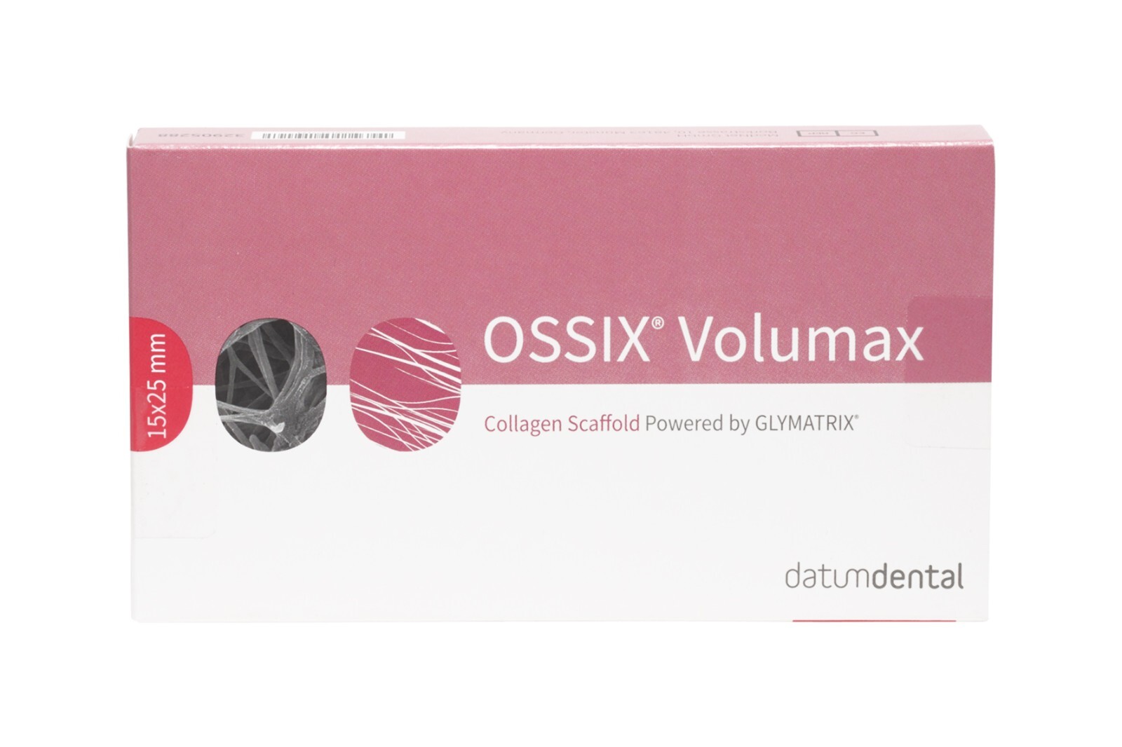 Dental OSSIX VOLUMAX Ossifying Collagen Scaffold by GLYMATRIX 15x25MM Free Ship