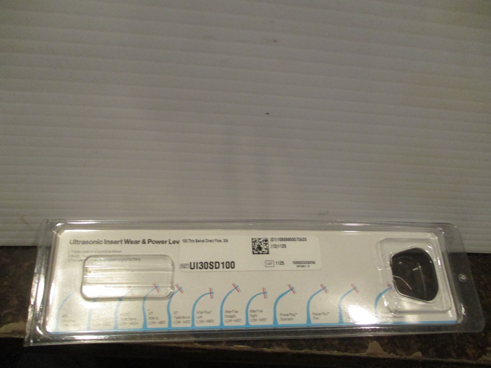 HuFriedy Swivel & Thin Swivel Direct Flow Inserts, 30K UI30SD100