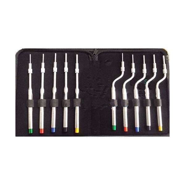 House Brand Sinus Lift Osteotomes Kit: Set of 10pcs Instruments