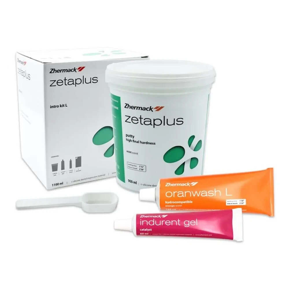 Zhermack Zetaplus C Silicone Intro Kit (Base + Catalyst + Light Body)