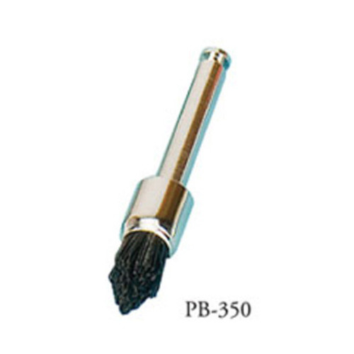 TPC Advanced Technology Prophy Brush – Latch Type Tapered, Black (144 Pack)