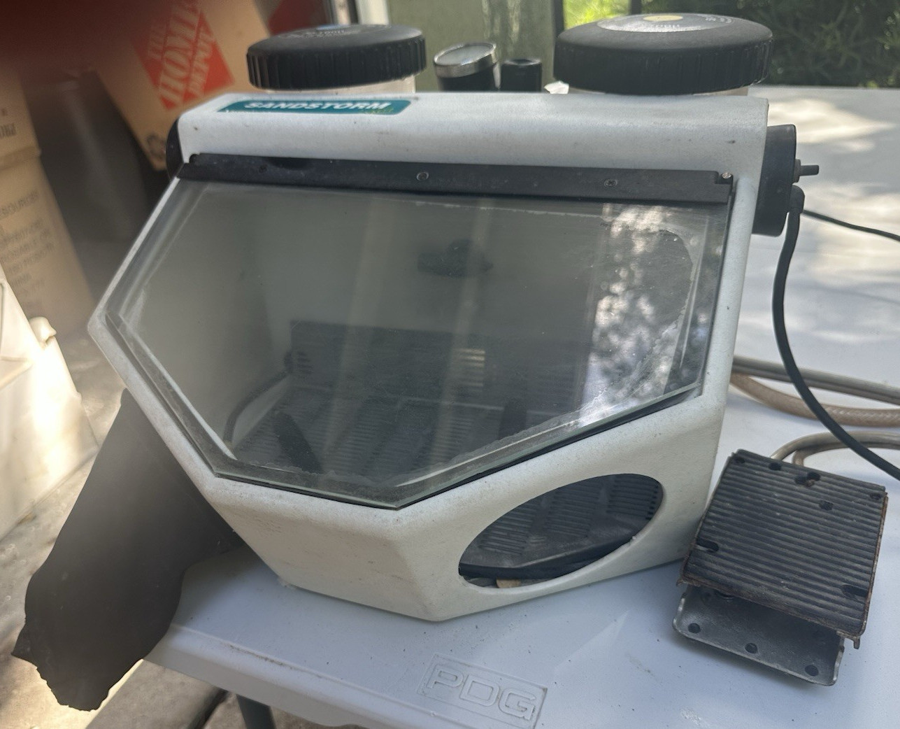 Vaniman Sandstorm Expert Dental Sandblaster