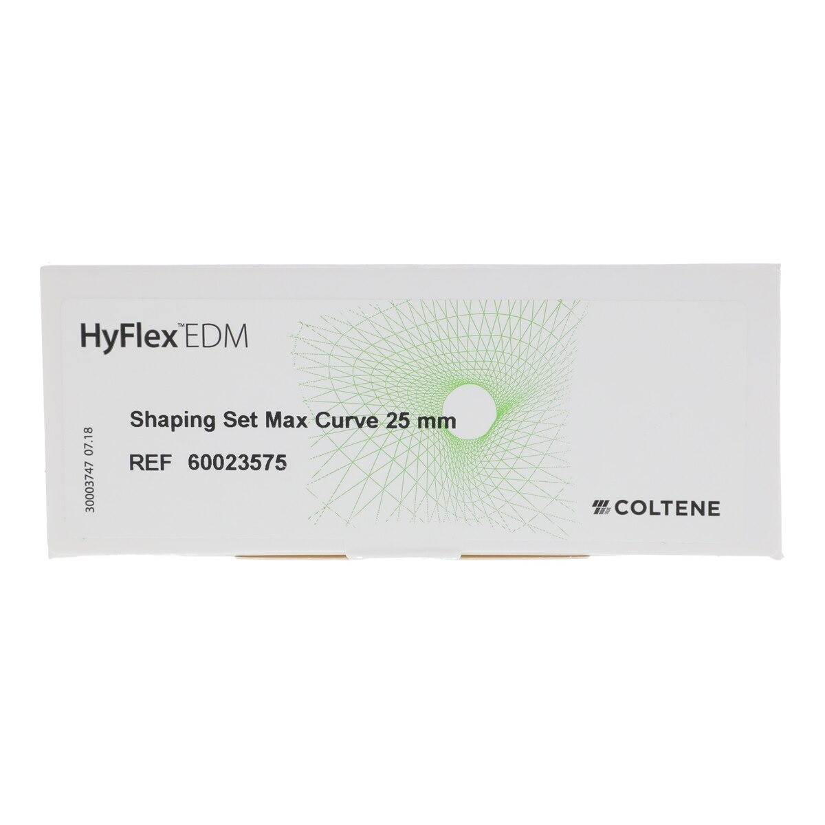 HyFlex EDM NiTi Shaping Set MaxCurve 25mm 3/Pk