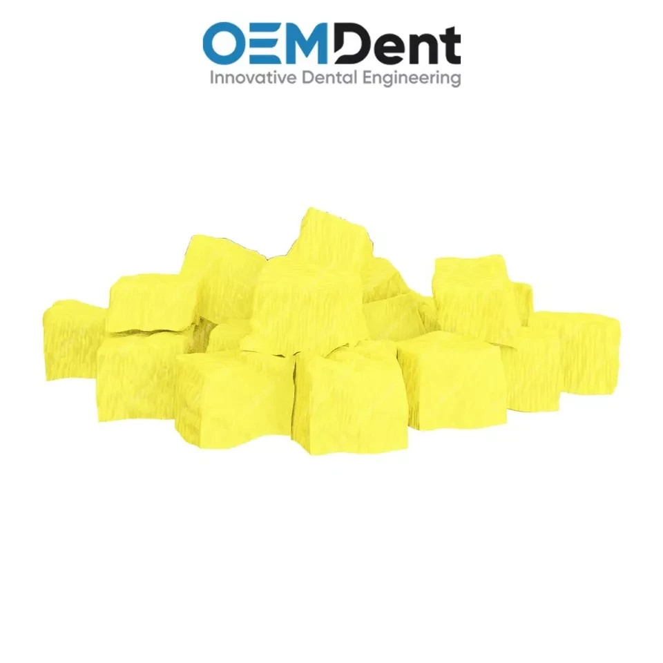 GDT Hemosponge Collagen Sponges With Iodoform, Dental Aid, 50pcs