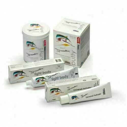 Coltene Speedex Set (Putty + Activator + Light body) Dental FRESH EXPIERY