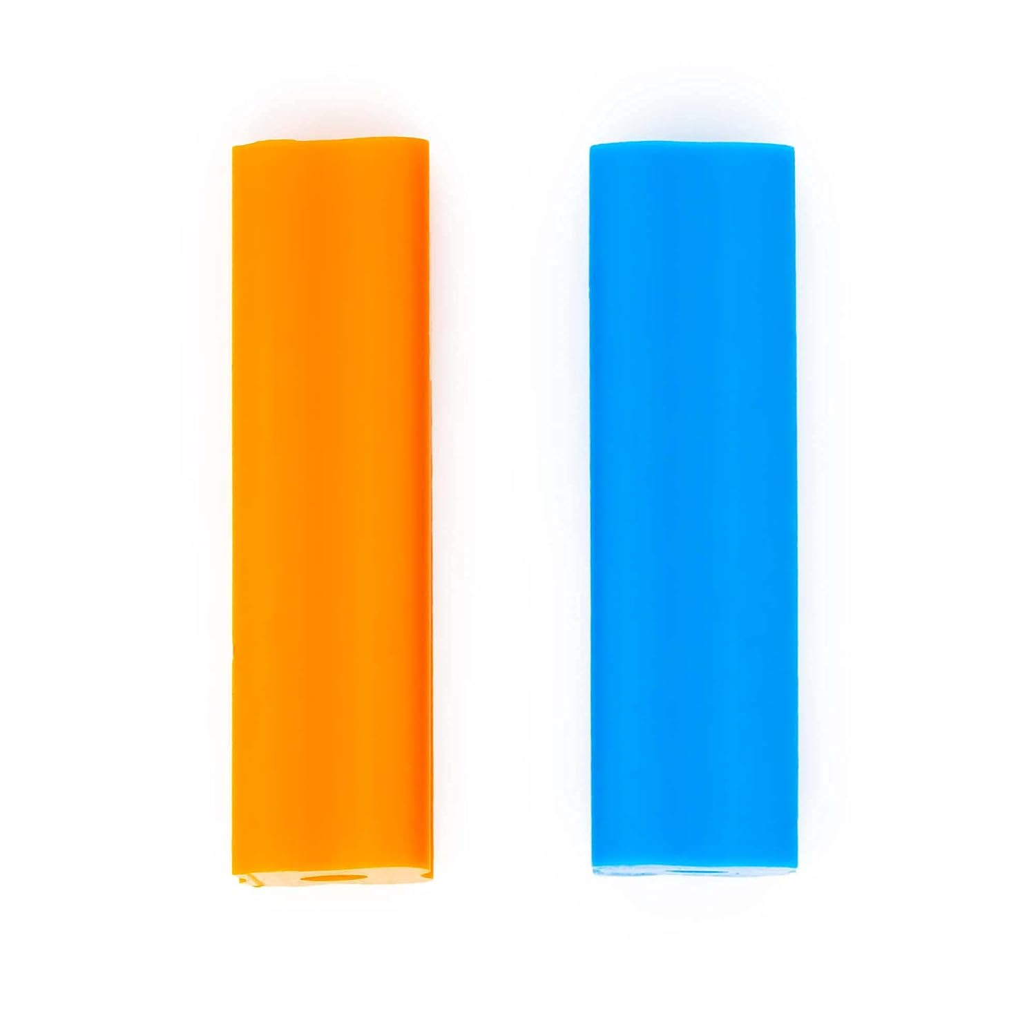 Aligner Seaters, Blue and Orange Aligner Chewies (2 Pack)