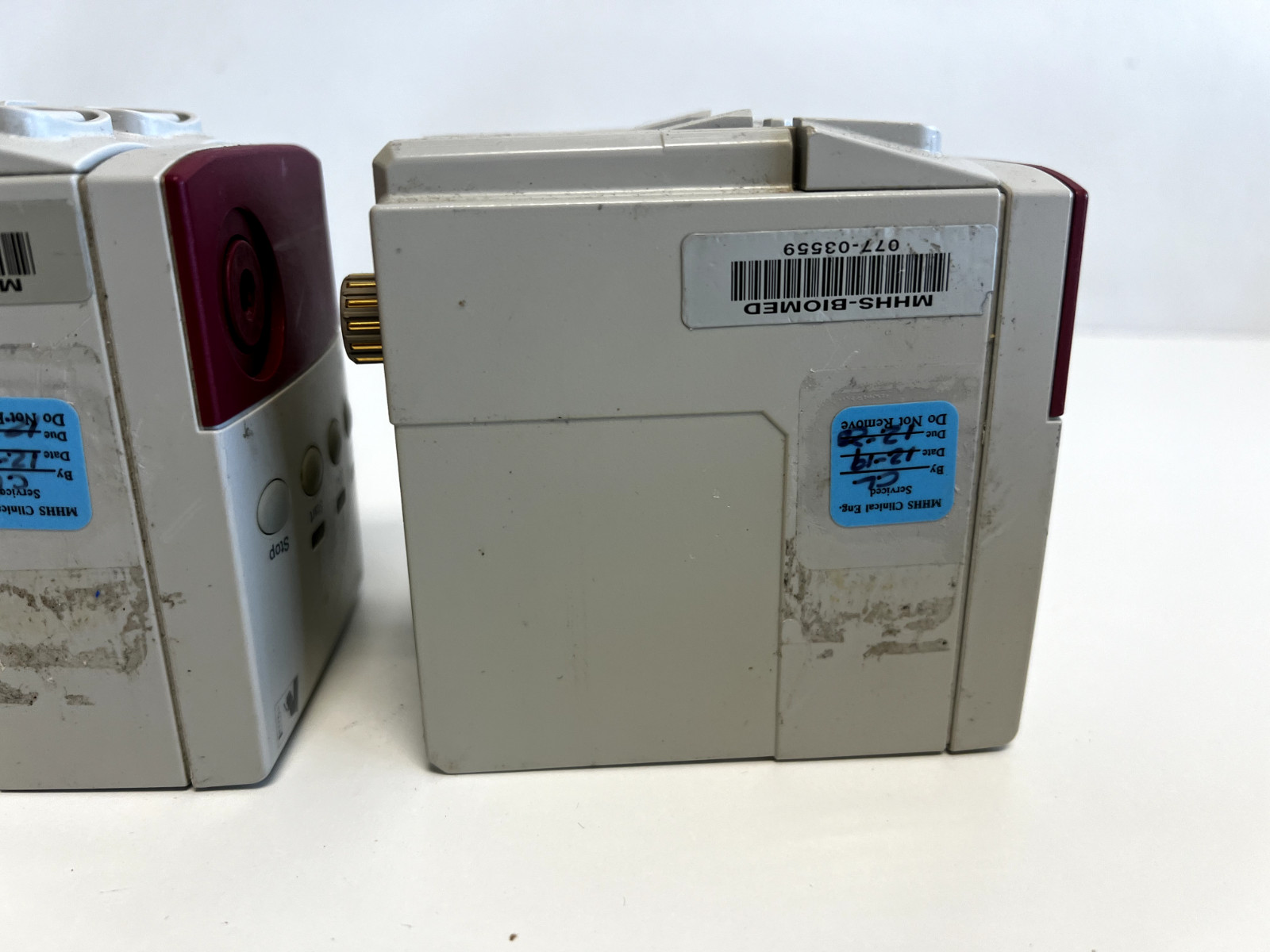 C6: Lot of of 3 Philips Agilent M1008B Module