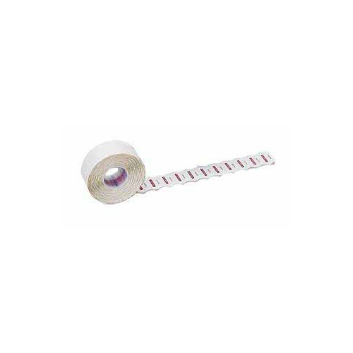 3M ESPE 1269R Comply Pre-Printed Sterilization Labels Red Script 1125 x 12/Pk