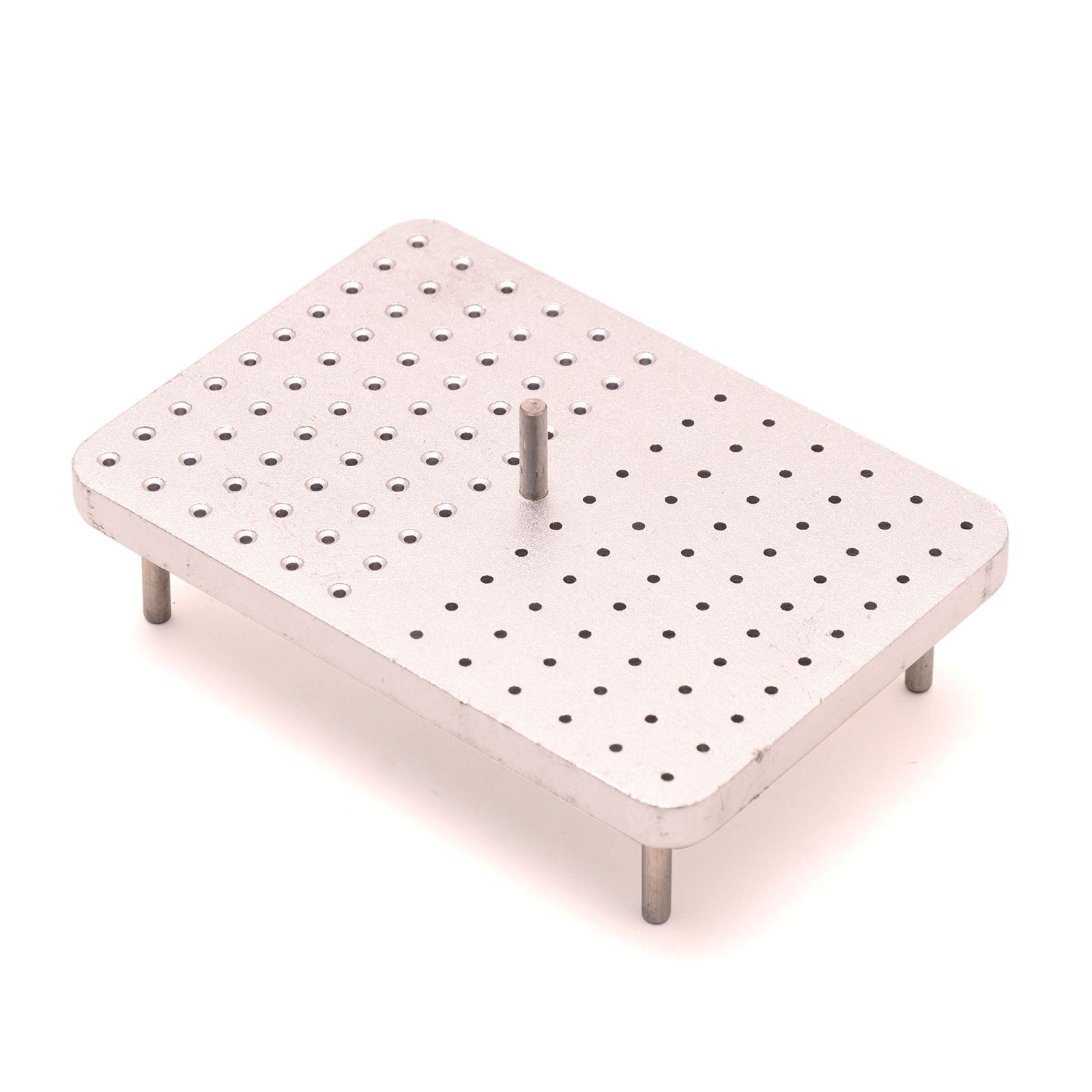 Dental 120 Holes Autoclavable Disinfection Box Endo K H Files High-speed Bur FG