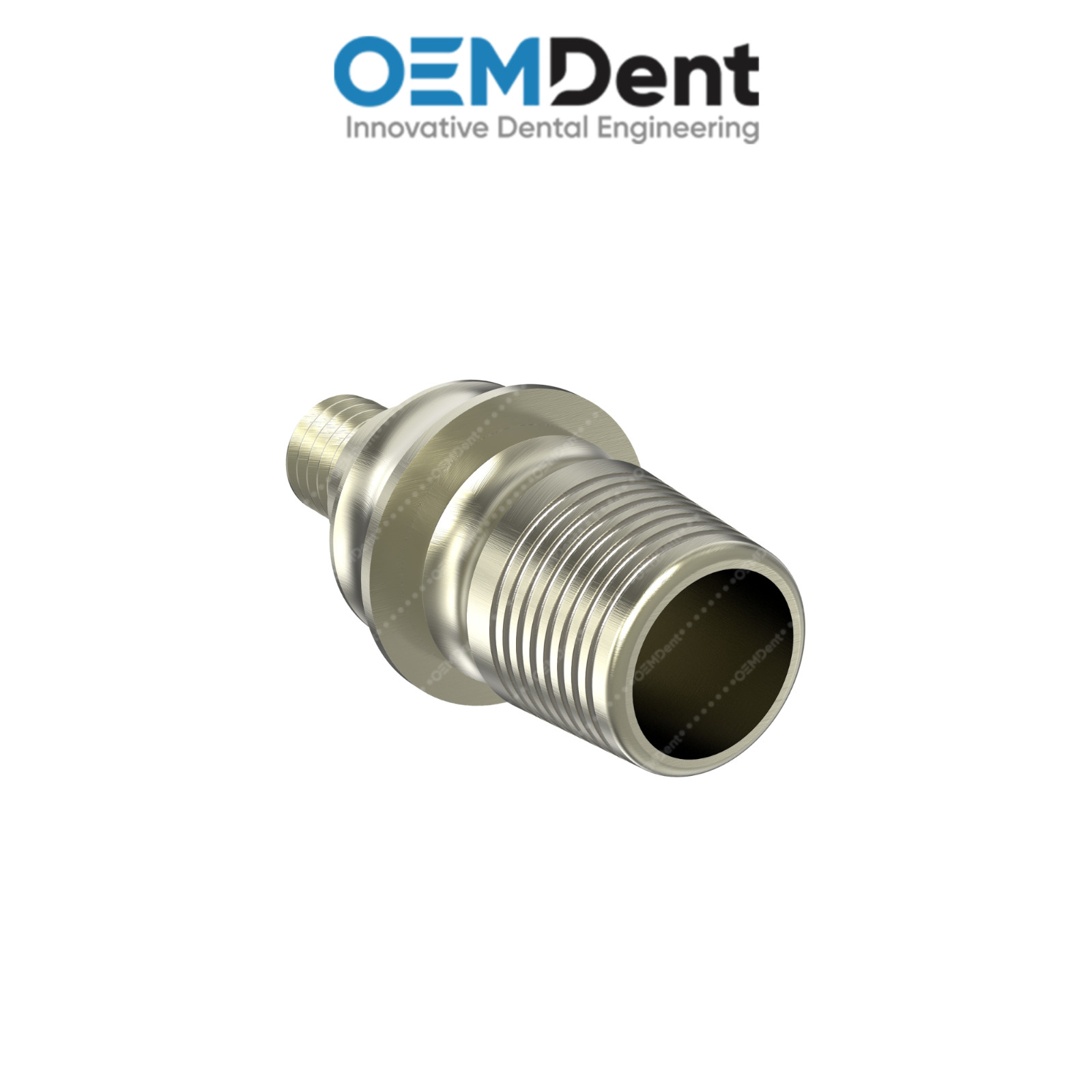 10x Titanium Ti-Base Rotation NP Ø4.2mm MIS® Compatible Int Hex 2.10mm System