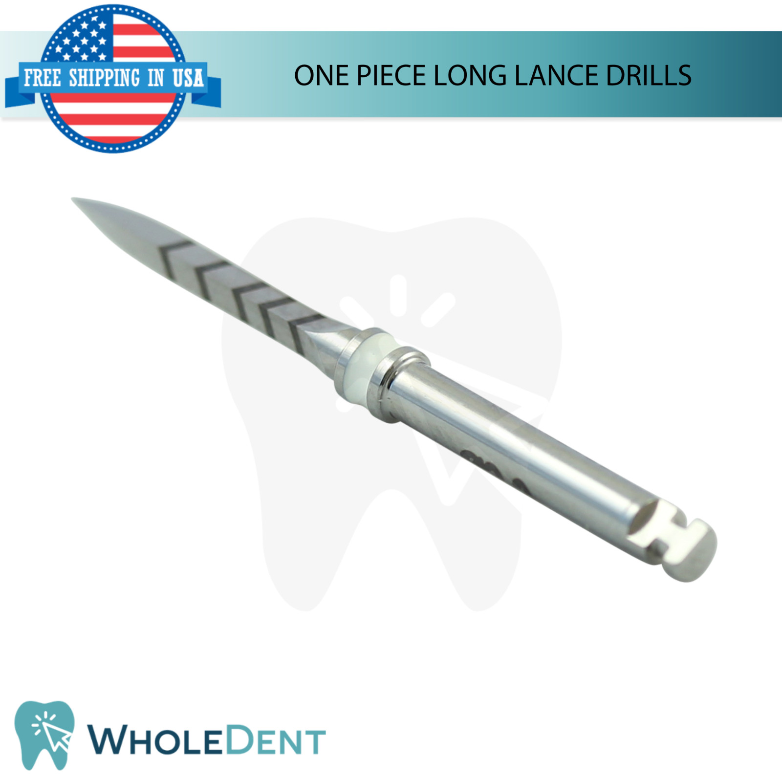 One Piece Fixtures Long Lance Drills 16mm Site Preparation Self-Drilling Tool