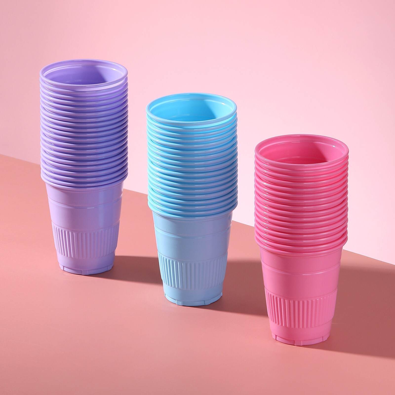 1000PCS/Case JMU Dental Plastic Disposable Drinking Cup 5OZ Patient Cups 3 Color
