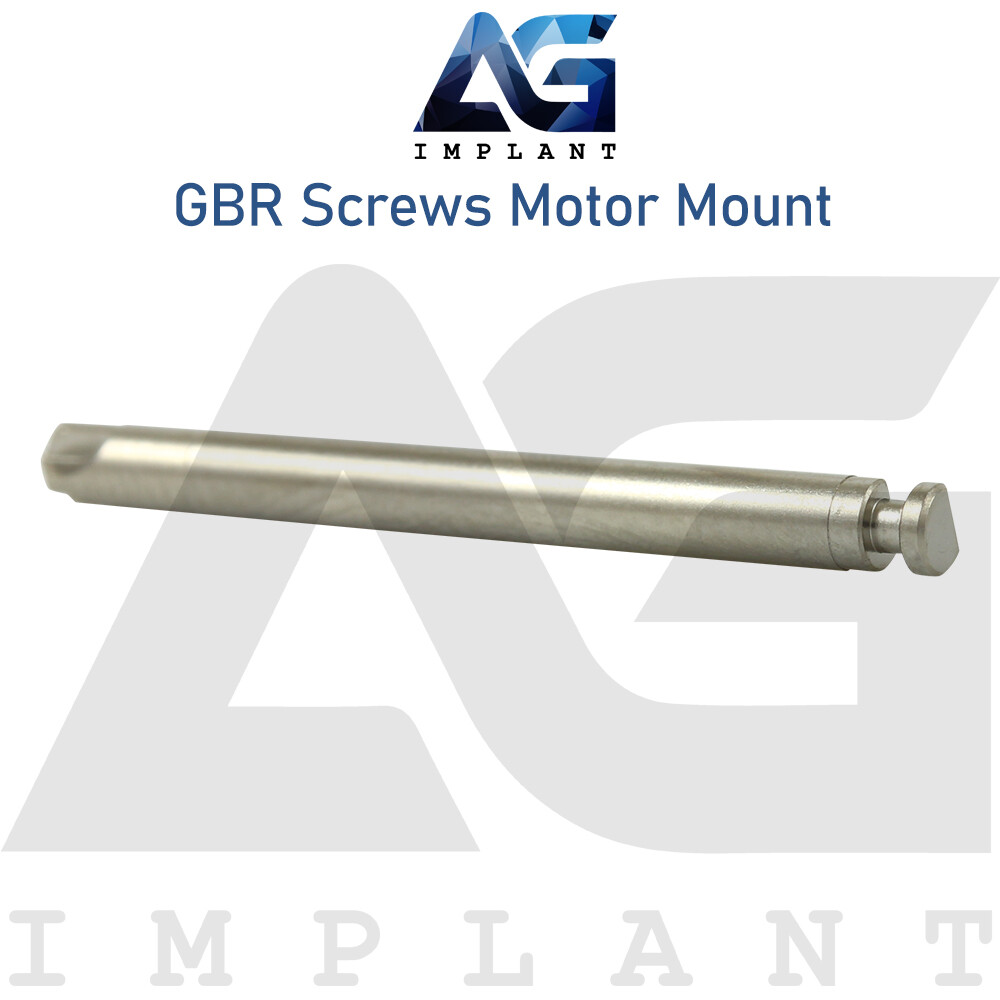 GBR Screws Motor Mount Guided Regeneration Driver Tool Instrument