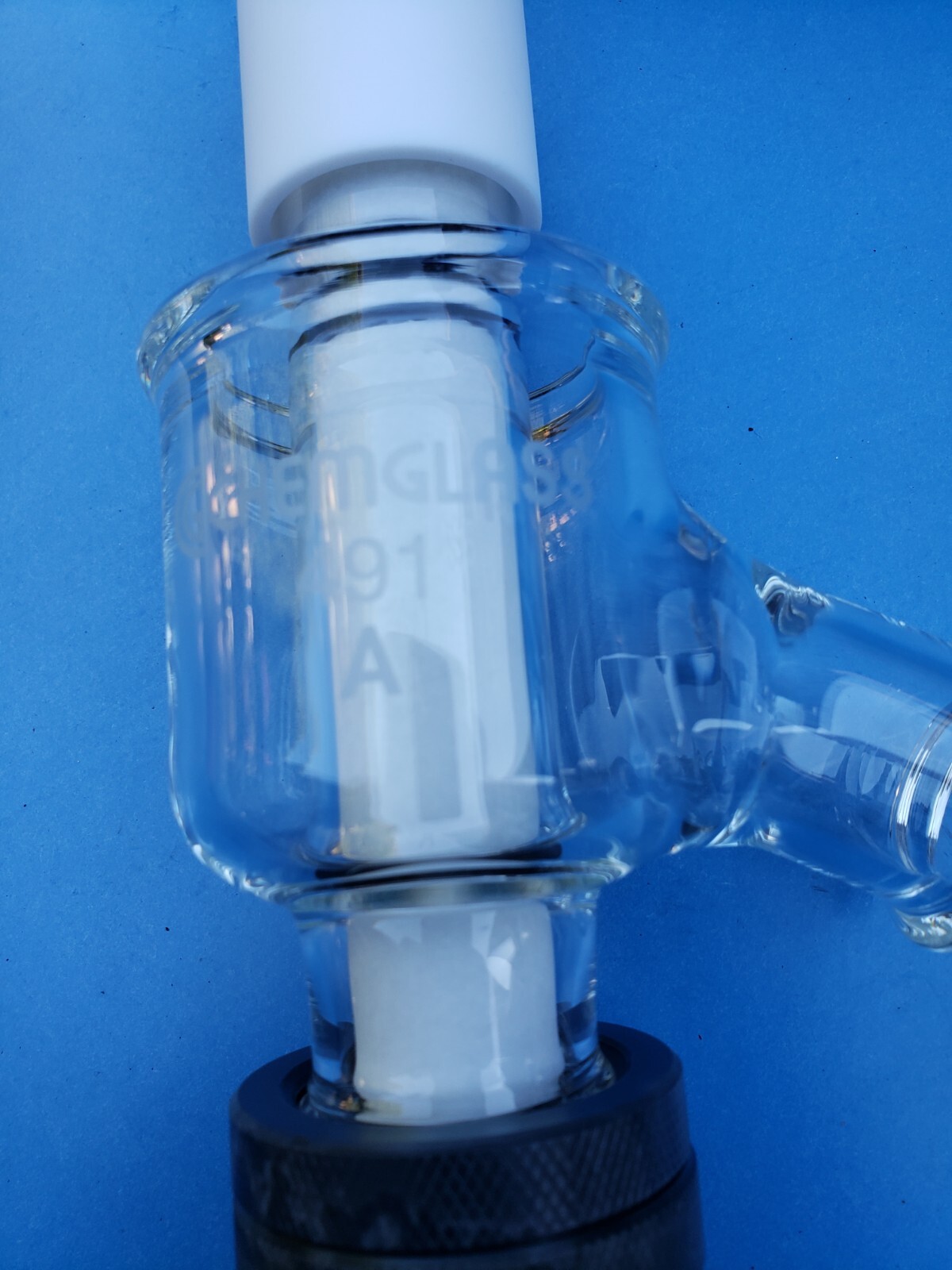 Chemglass Drain Valve Zero Dead Space CG-1968-Q-01
