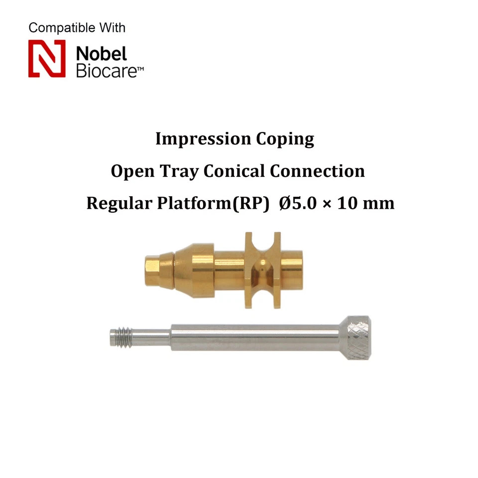 US Implant Scan Body / Analog / Transfer Coping for Nobel Biocare Active