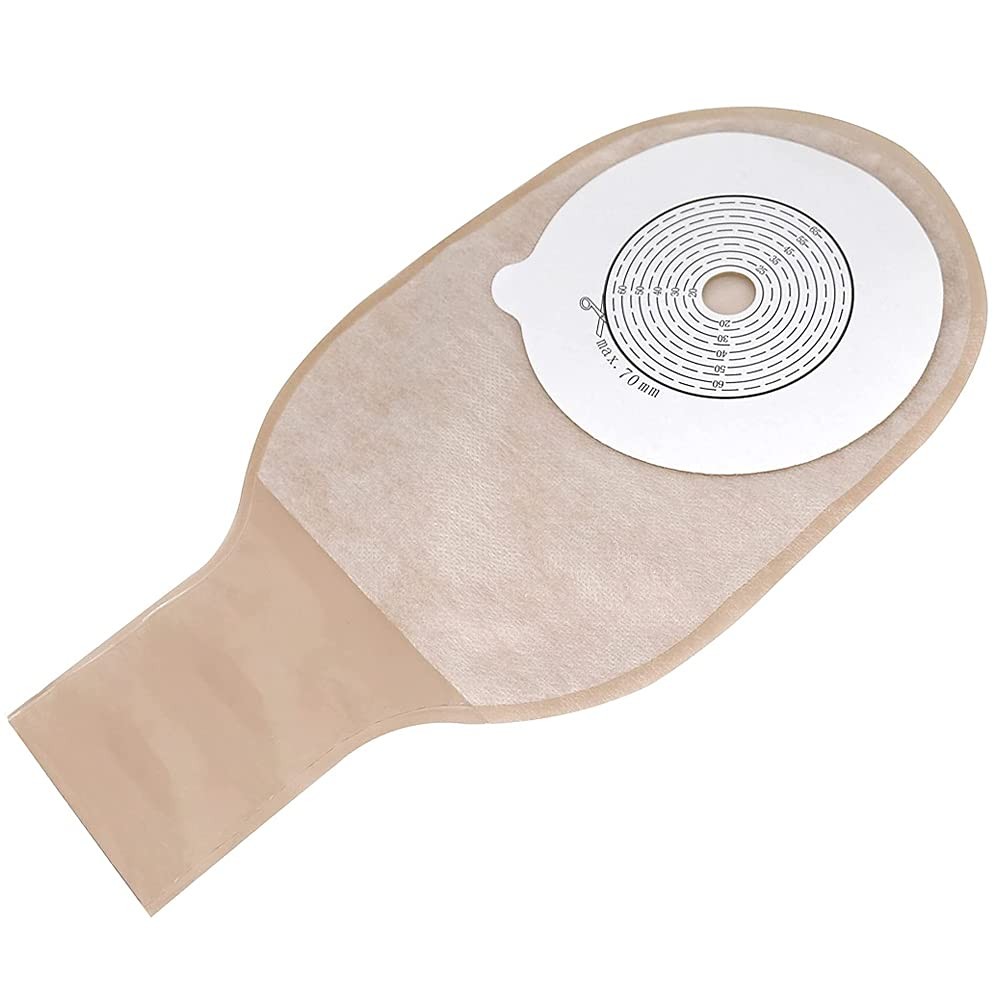 20PCS Colostomy Bags, Ostomy Supplies, One Piece Drainable 20-70-20pcs