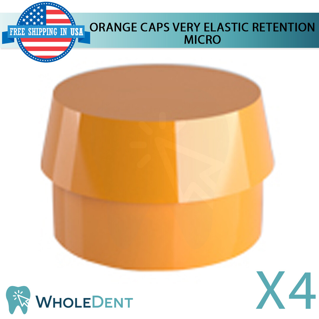 OT Micro Full Set Retentive Caps Silicone Overdenture Attachment Dental Implant