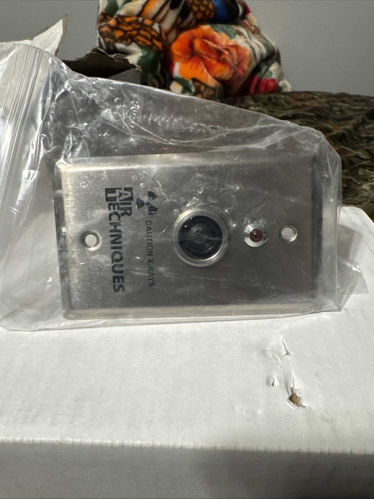 Air Techniques Remote Wall Control Button Panel PN A6321