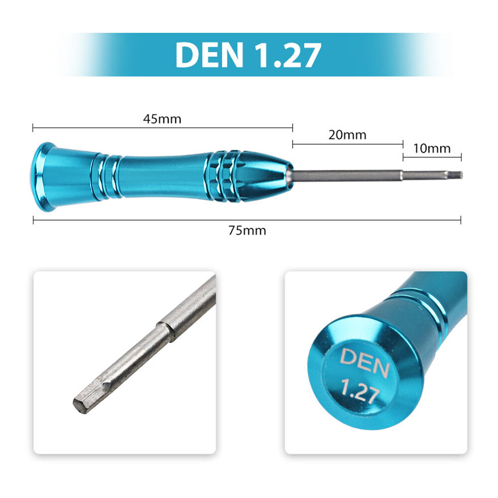 Dental Orthodontic Screwdrivers Stainless Steel Micro Screw Driver Implant Tools