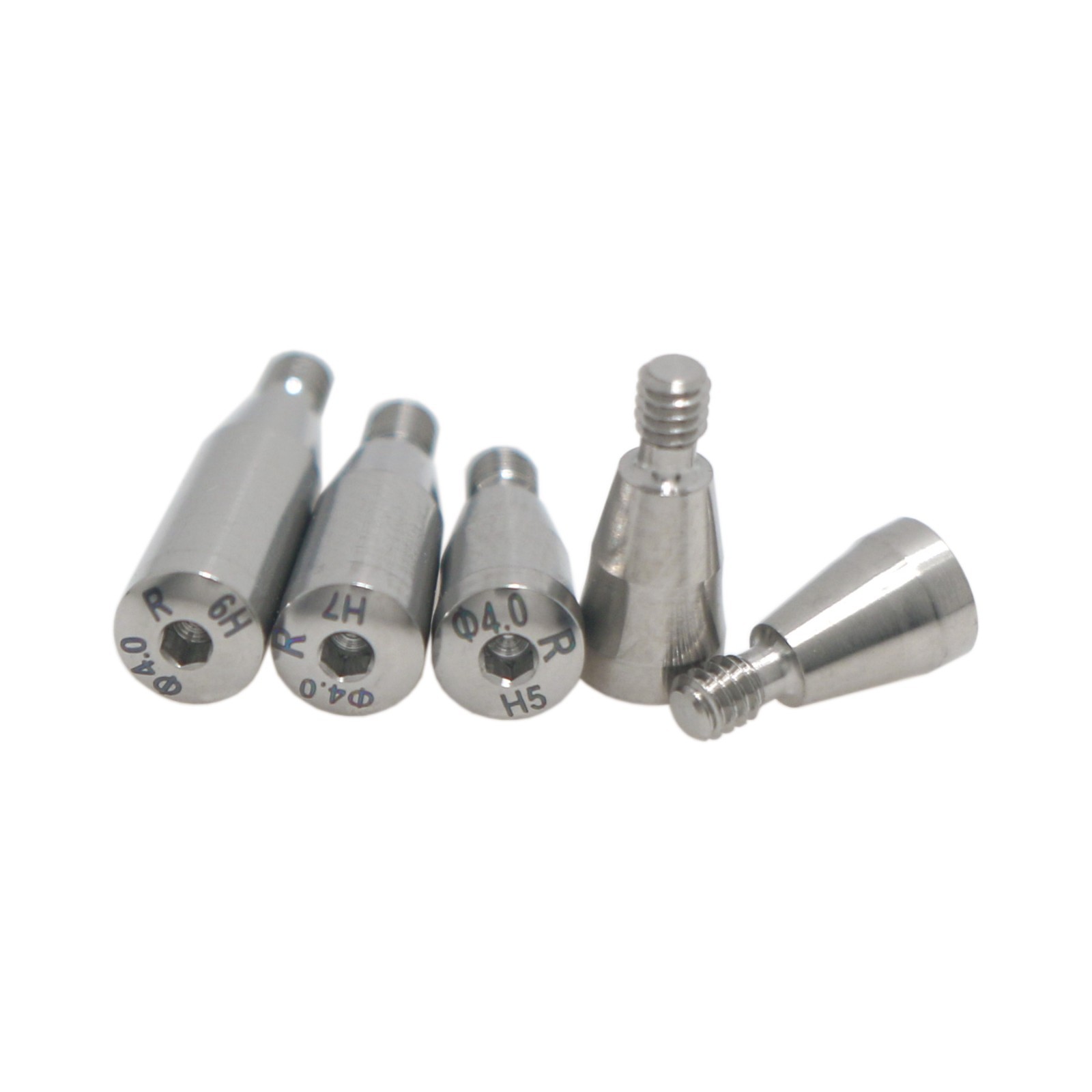 US Regular Healing Abutment Cover Screw Internal Hex Hiossen ET Osstem TS DIO Ti